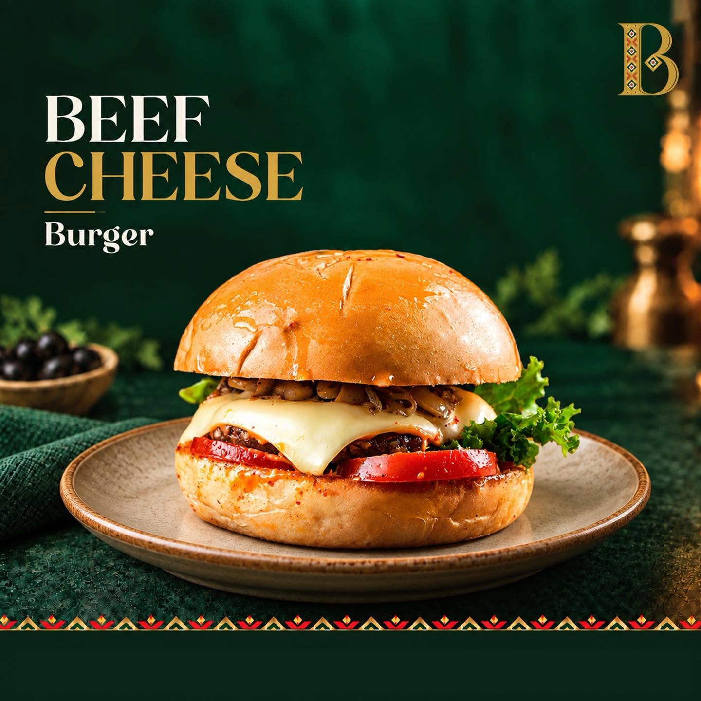 Beef Cheese Burger