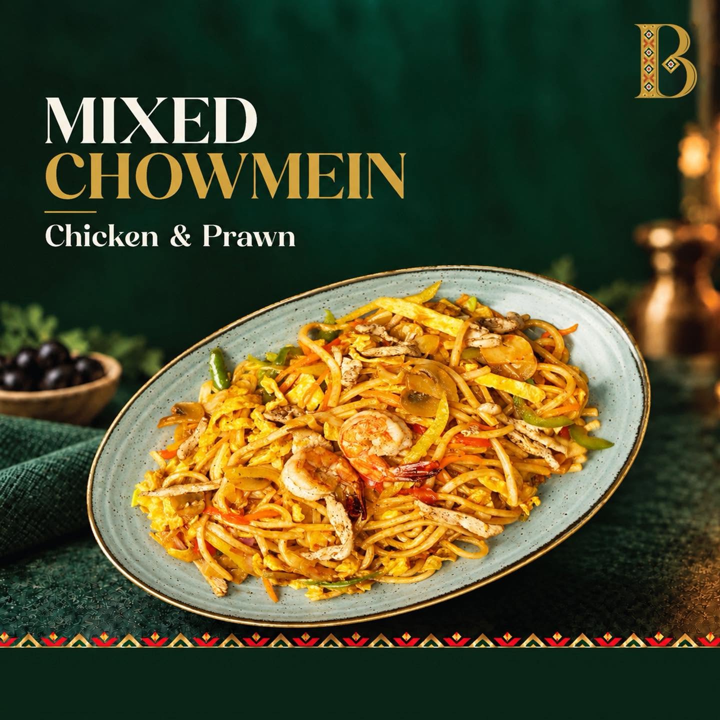 Mixed Chicken