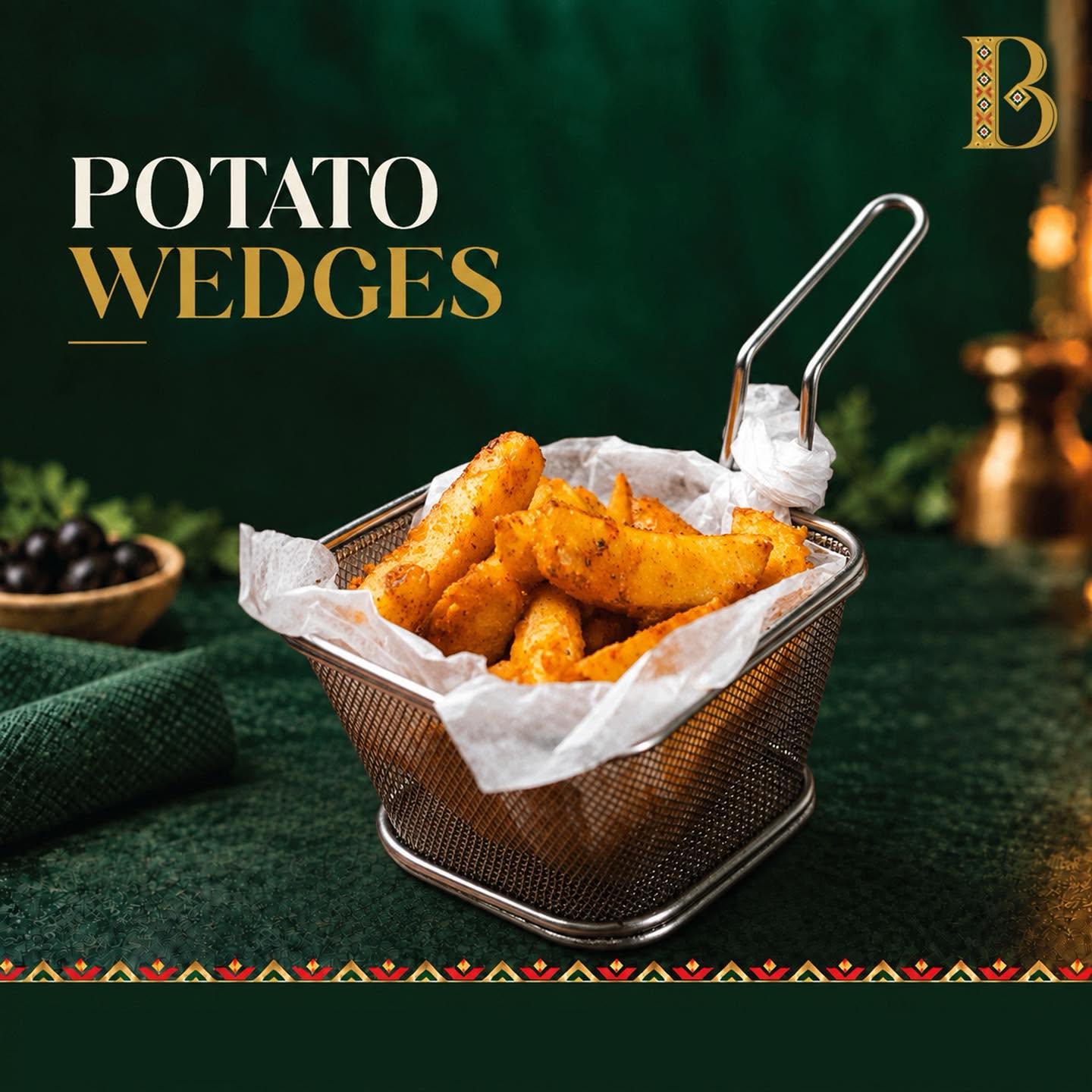 Potato Wedges