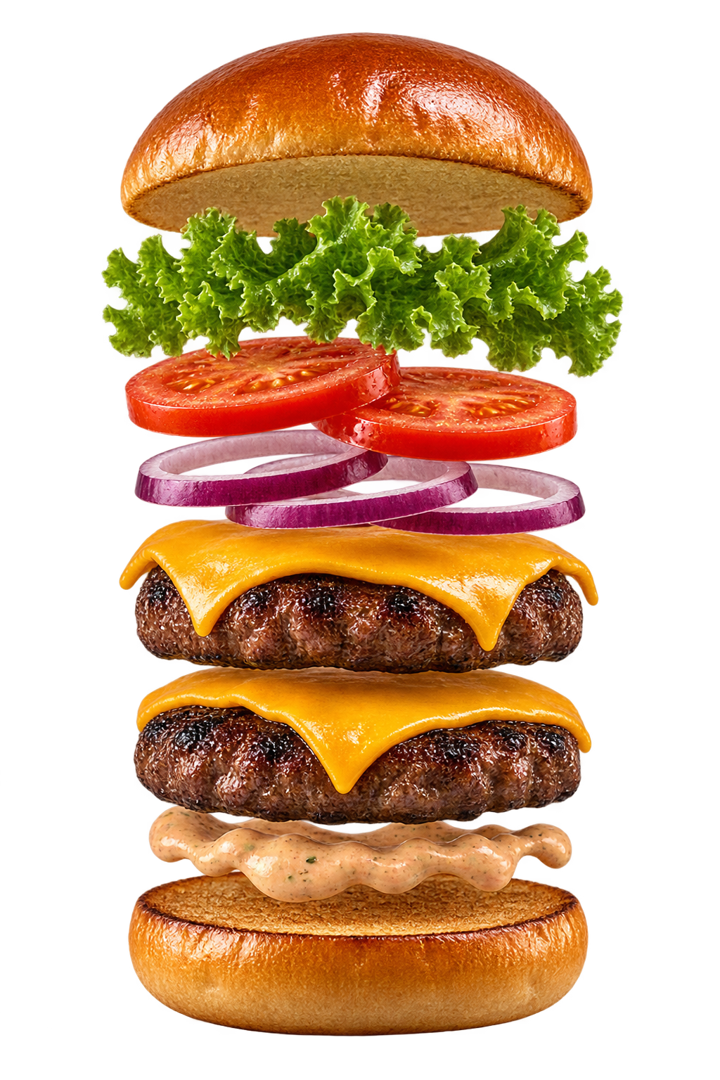 Chicken Cheese Burger